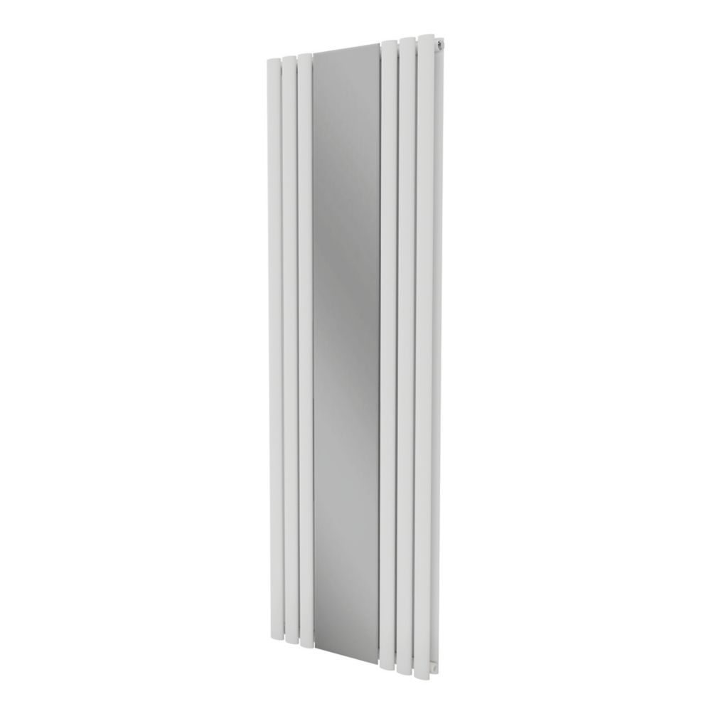 Image of Ximax Fortuna Mirror Duplex Designer Radiator 1800mm x 590mm White 4556BTU 