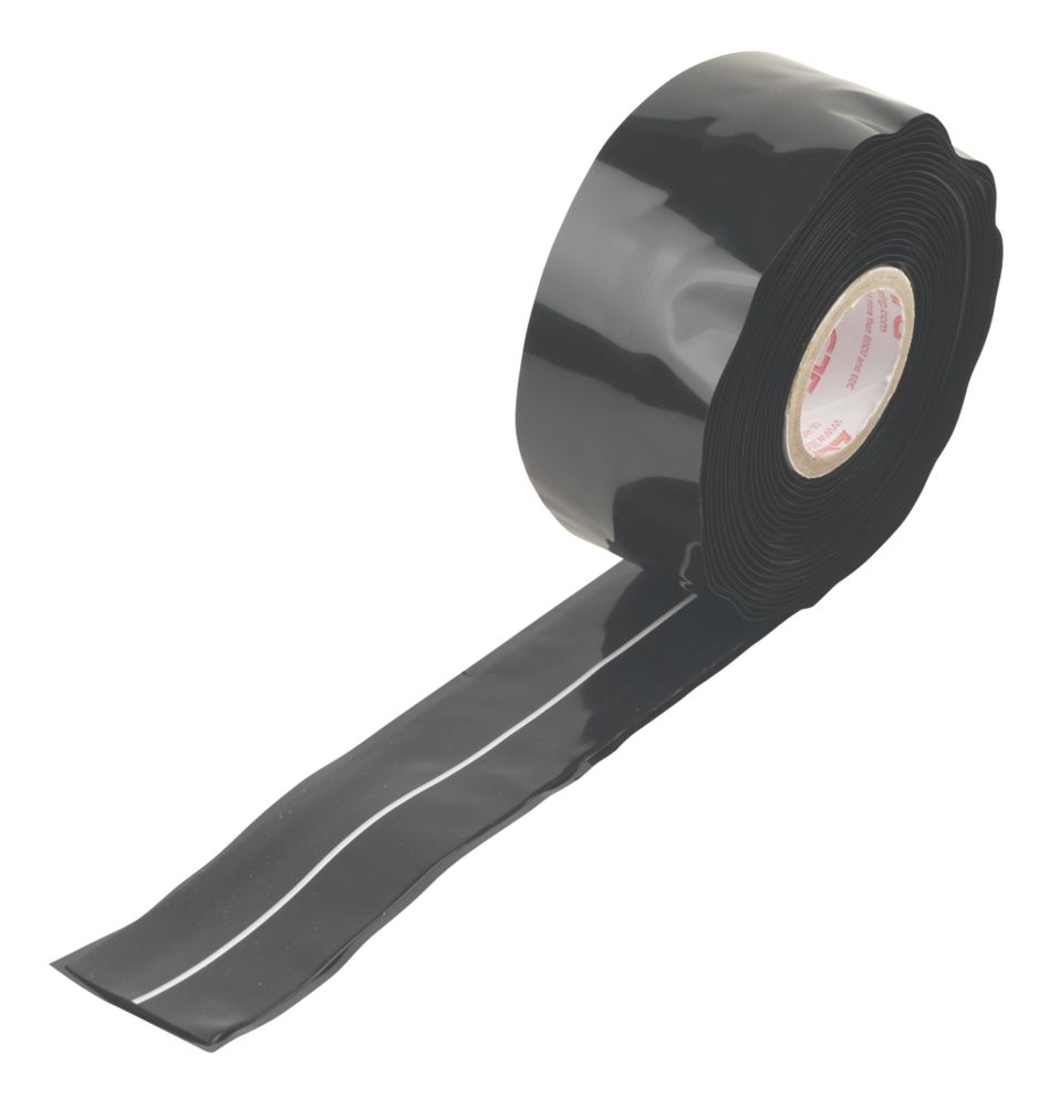 Image of Self-Fusing Compression Tape Black 3.6m x 25mm 