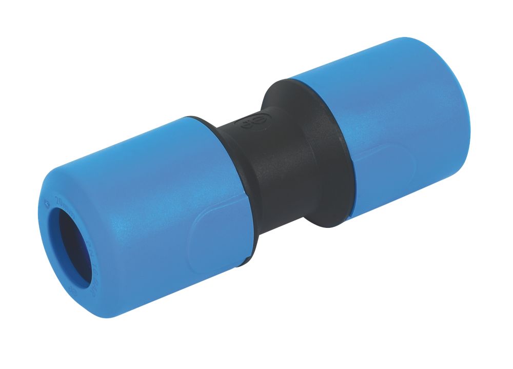 Image of JG Speedfit UG401B MDPE Straight Connector 20mm x 20mm 