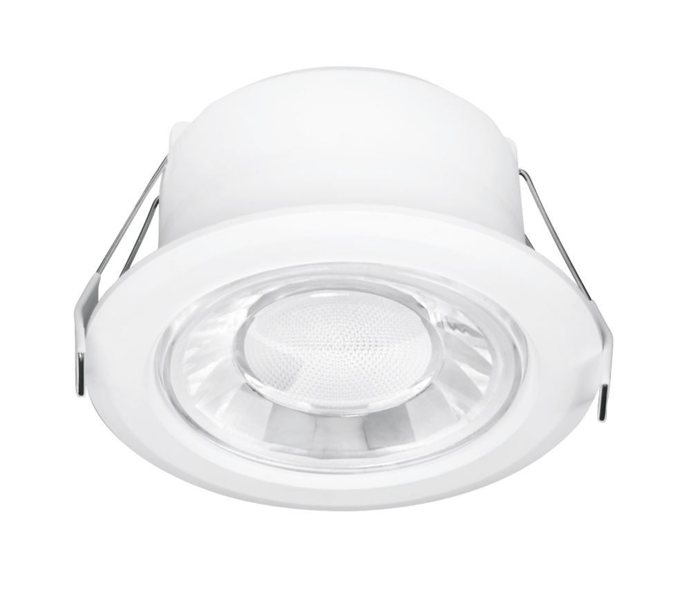 Image of Aurora Spryte Fixed LED Downlight White 10W 830lm 
