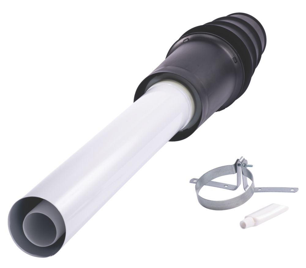 Image of Viessmann Vertical Flue Terminal 1190mm 