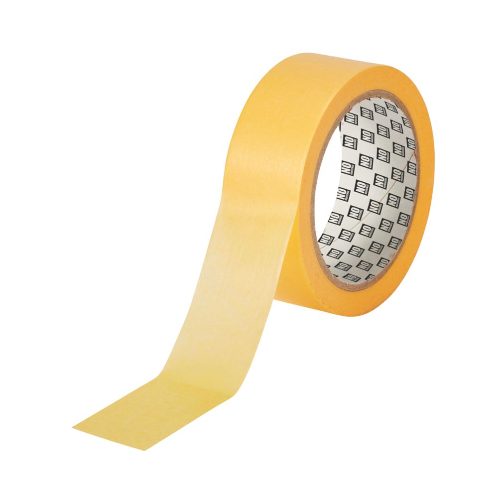 Image of No Nonsense UV & Water Resistant Painters Masking Tape 41m x 36mm 