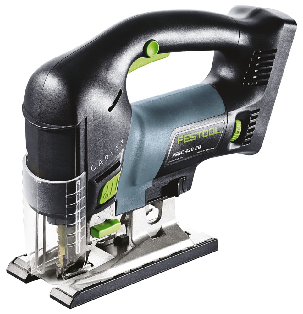 Image of Festool PSBC 420 EB-Basic 18V Li-Ion Brushless Cordless Jigsaw - Bare 