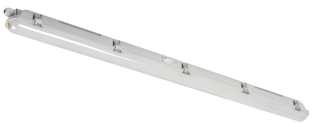 Image of Philips Ledinaire Single 4ft LED Waterproof Batten 22W 2400lm 220-240V 