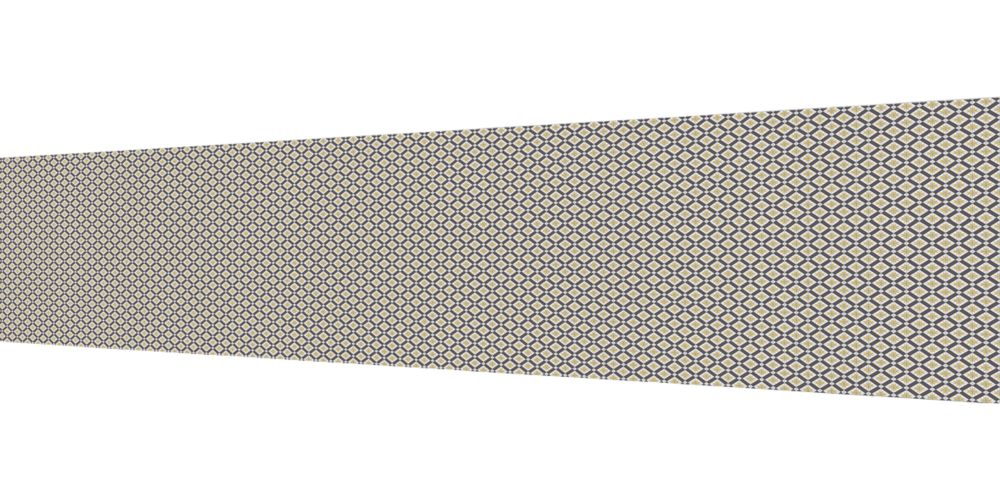 Image of Splashwall Blue / Yellow Alloy Splashback 2440mm x 750mm x 4mm 