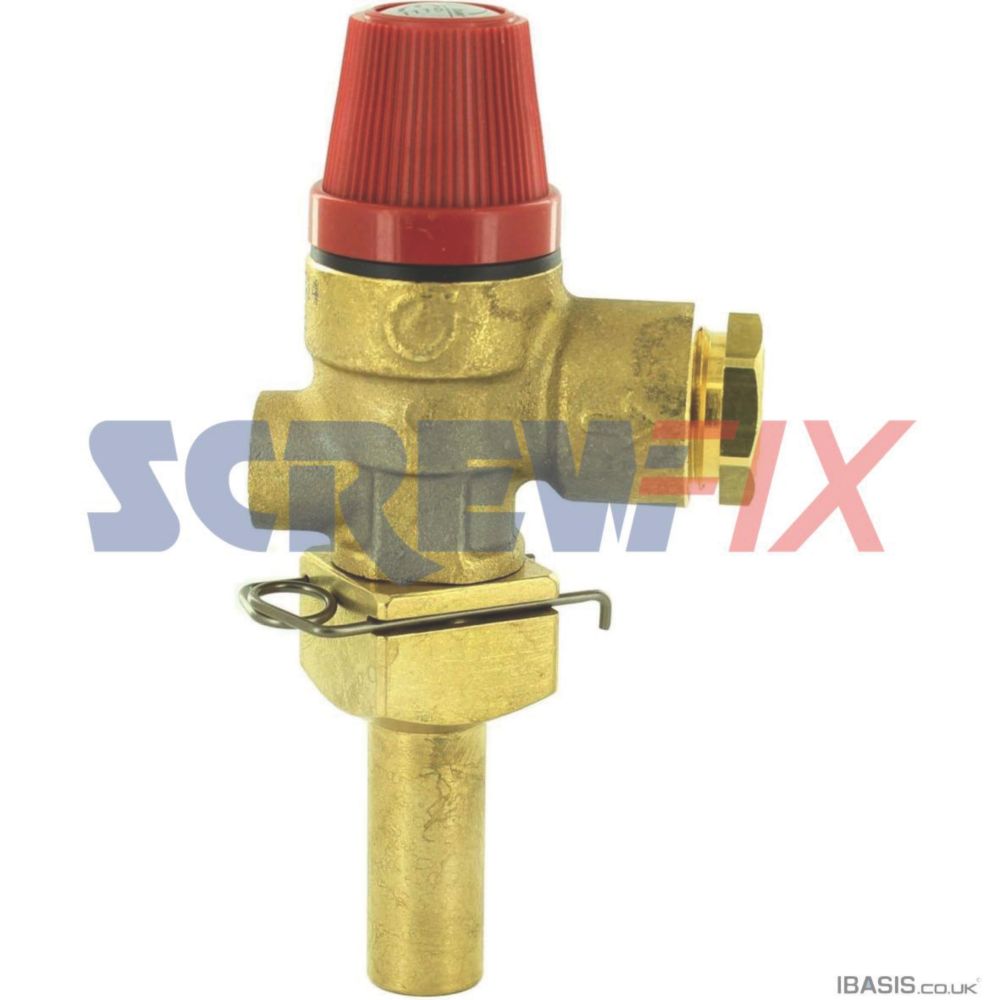 Image of Worcester Bosch 87161104070 Pressure Relief Assembly 
