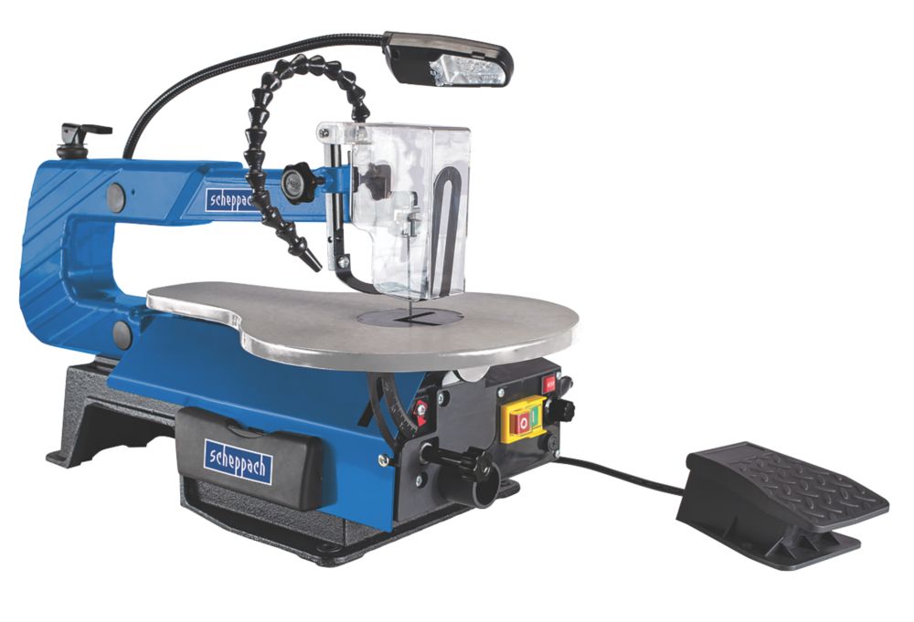 Image of Scheppach DECO-XLS 406mm Electric Scroll Saw 220-240V 