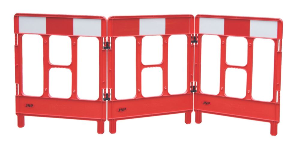 Image of JSP Workgate 3-Gate Barrier Red 838mm 