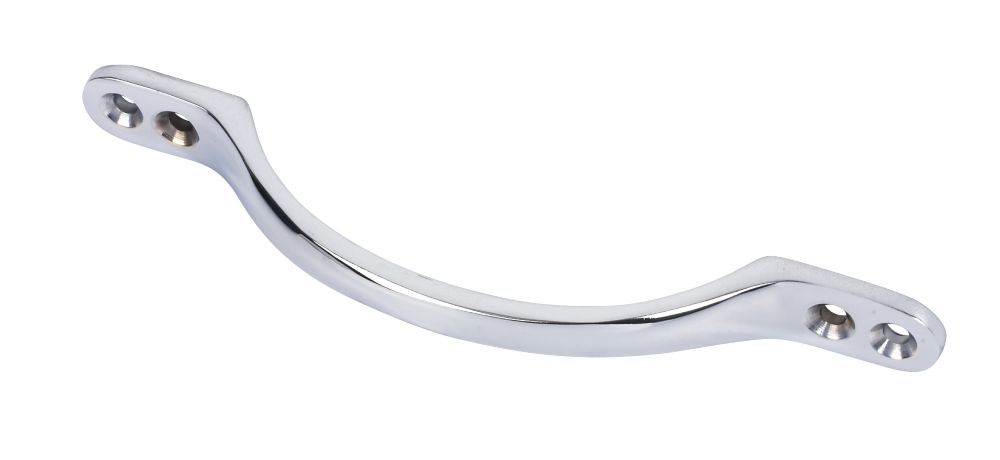 Image of Sash Handles Polished Chrome 125mm x 14mm 5 Pack 