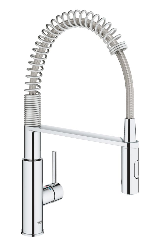 Image of Grohe Get Professional 30360000 Pull-Out Kitchen Tap Chrome 