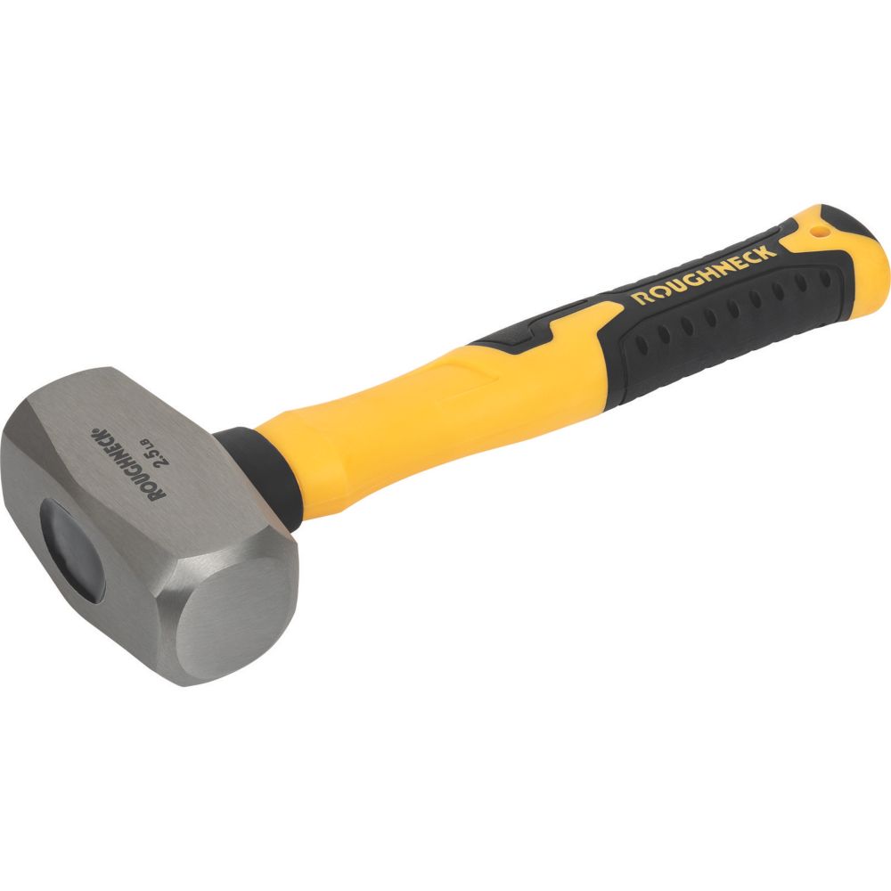 Image of Roughneck Fibreglass Club Hammer 2 1/2lb 