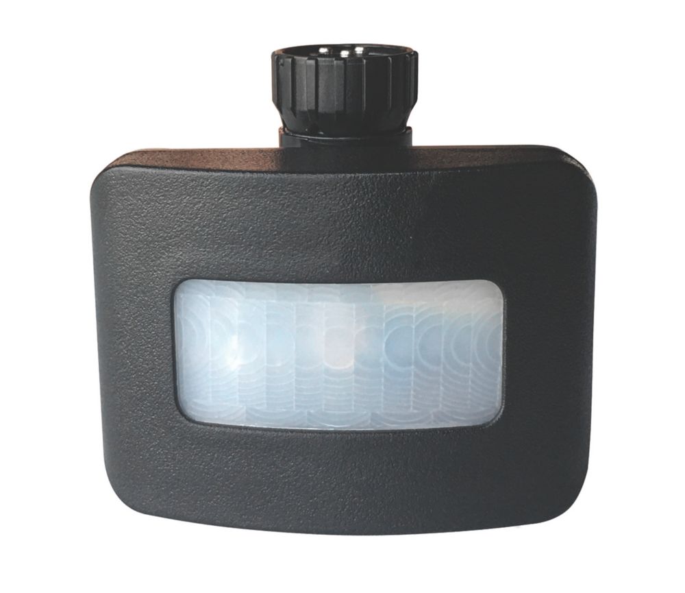 Image of Brackenheath Rex Indoor & Outdoor Black PIR Sensor 160Â° 