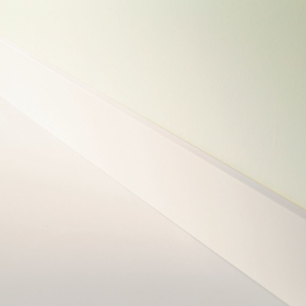 Image of Metis White Upstand 3050mm x 100mm x 15mm 