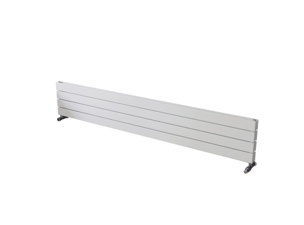 Image of Ximax Oceanus Designer Radiator 295mm x 1800mm White 3314BTU 
