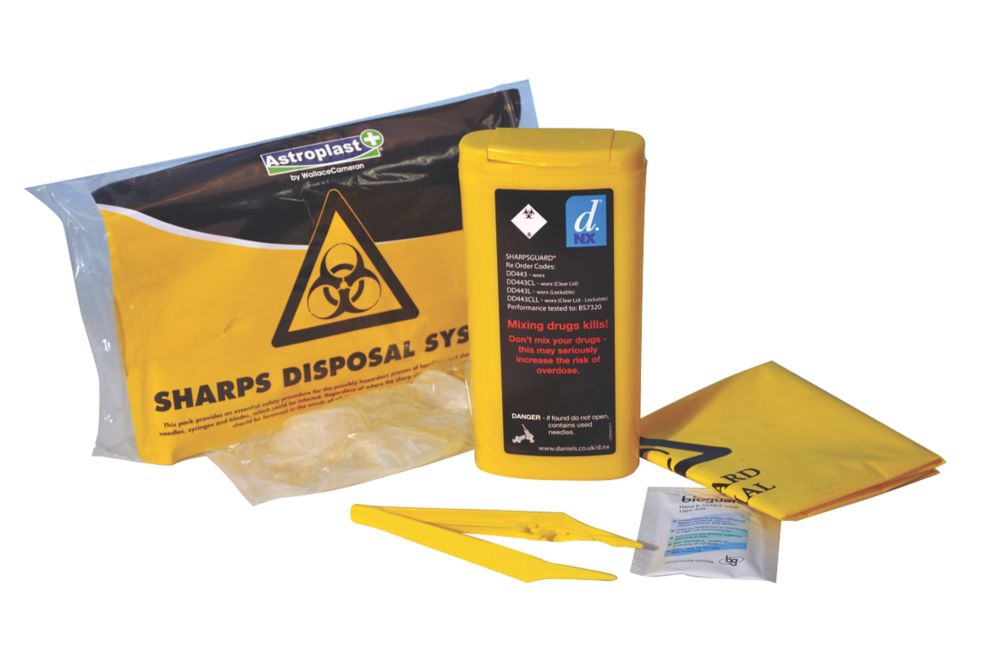 Image of Wallace Cameron Biosafe Sharps Refill Set 7 Pieces 