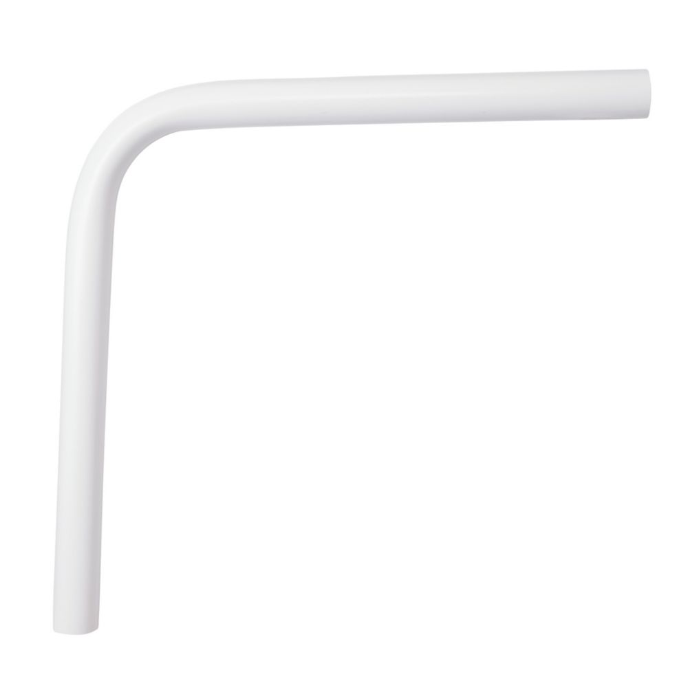 Image of Flomasta White 38mm Flush Pipe 18" x 18" 