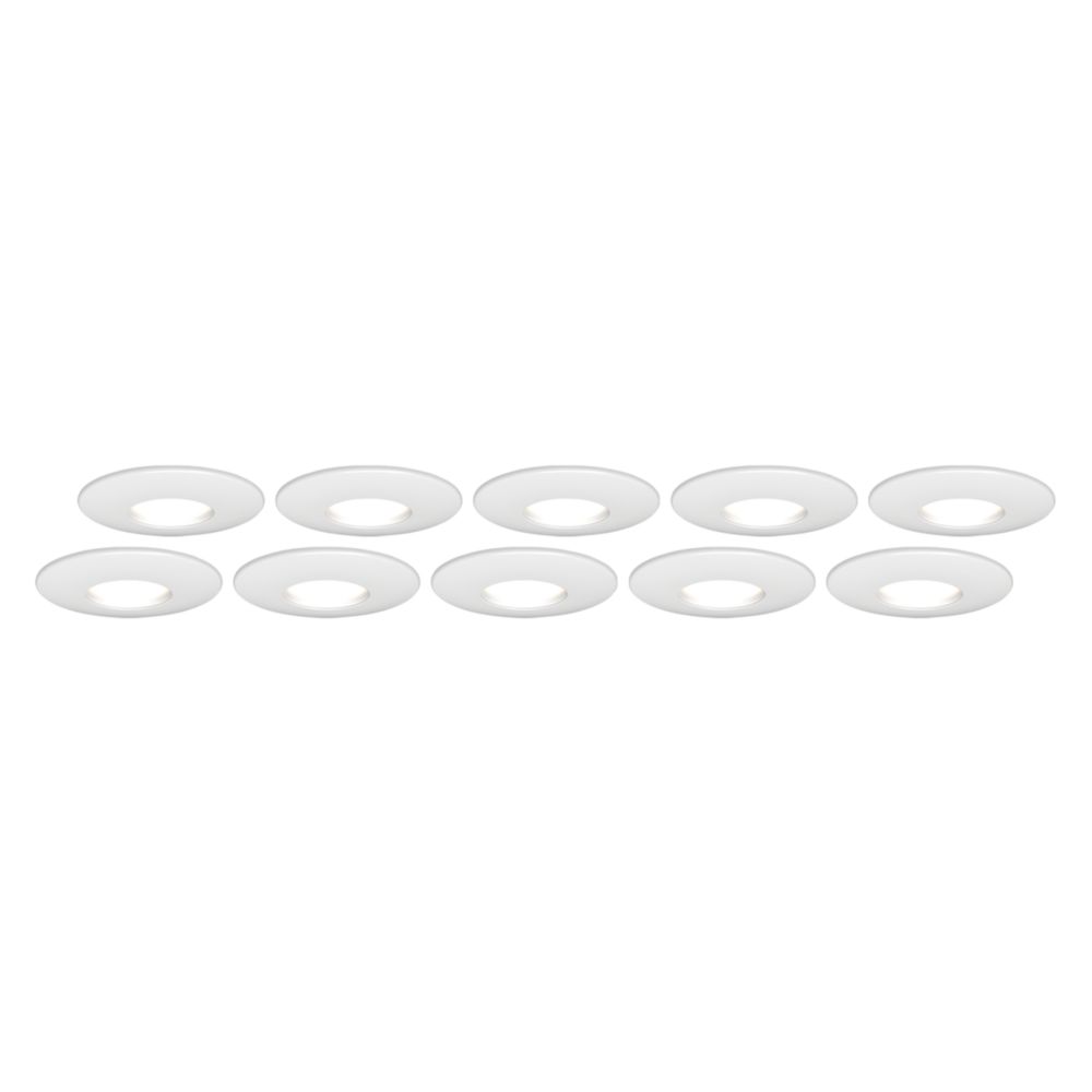 Image of 4lite Fixed Fire Rated Downlight White 30 Pack 