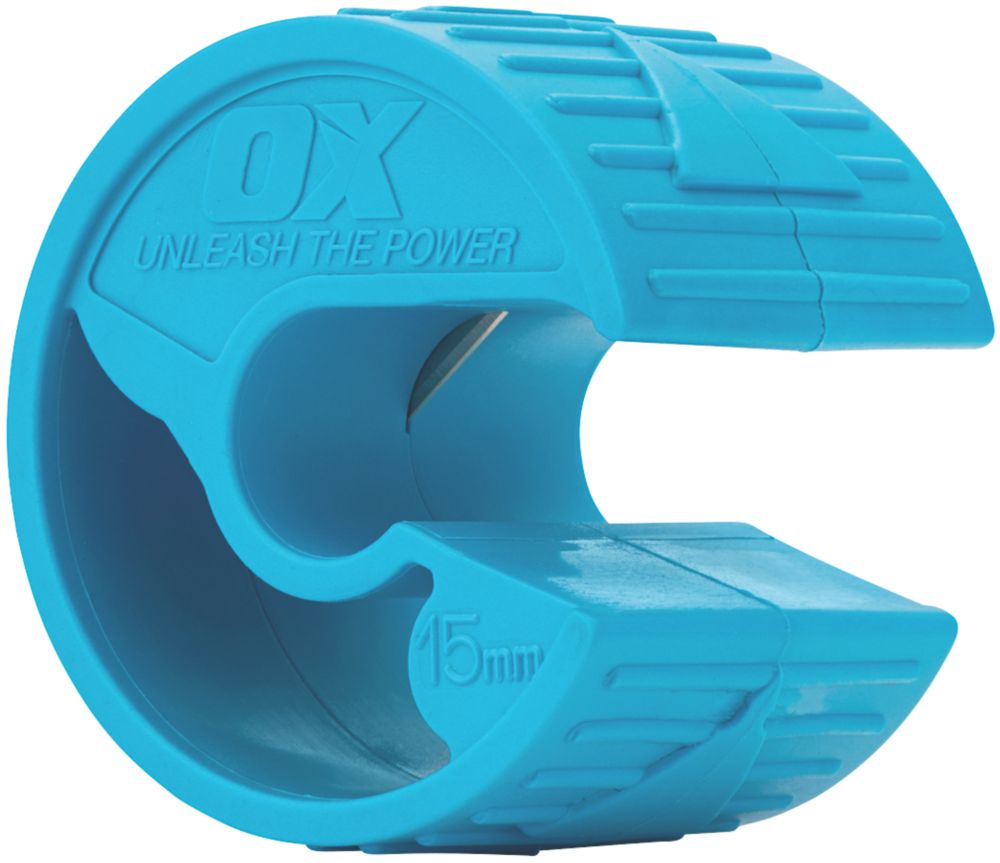 Image of OX PolyZip 15mm Manual Plastic Pipe Cutter 