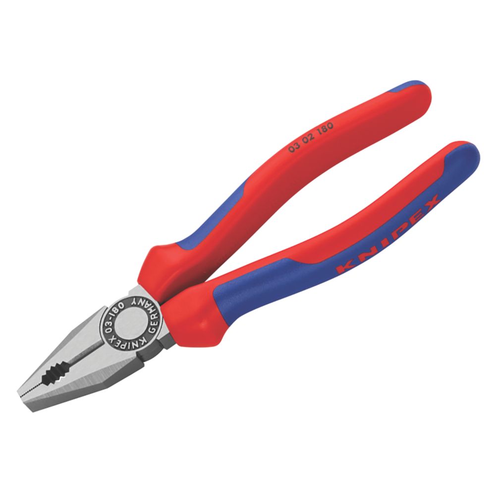 Image of Knipex Combination Pliers 7" 