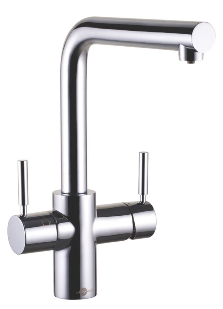 Image of InSinkErator 3N1 Hot & Cold Water Tap Chrome 