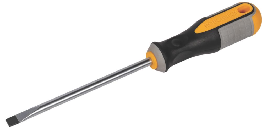 Image of Roughneck Screwdriver Slotted 4.0mm x 100mm 