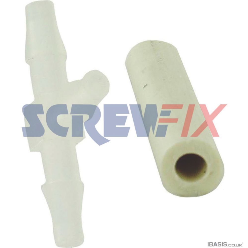 Image of Worcester Bosch 87161412050 T-Piece Moulding Ref 416Teep 