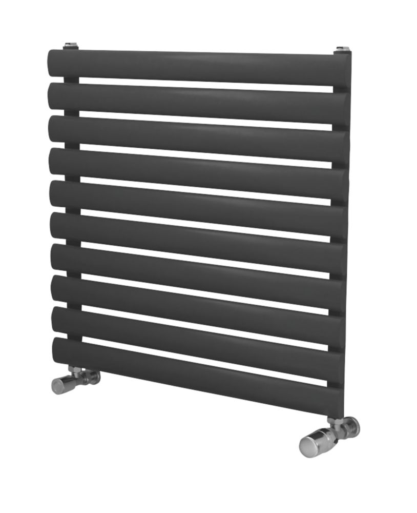Image of Ximax Fortuna Designer Radiator 584mm x 600mm Anthracite 1266BTU 