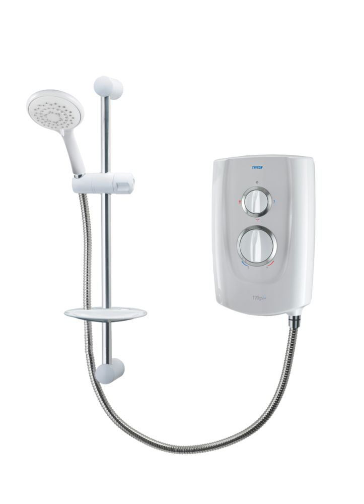 Image of Triton T70gsi+ White 10.5kW Electric Shower 