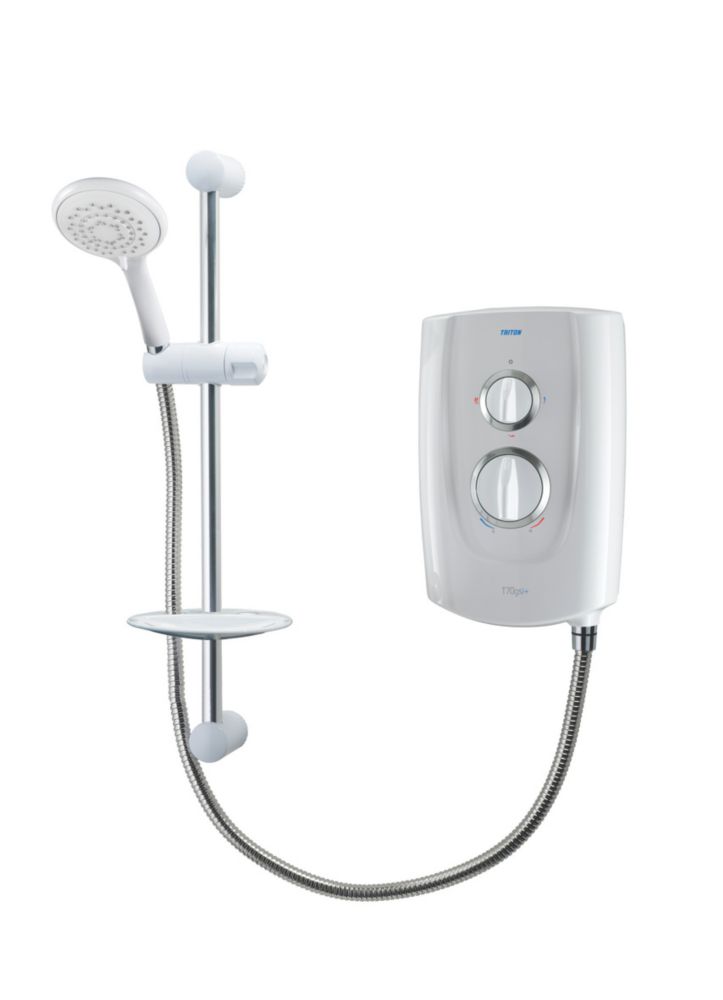Image of Triton T70gsi+ White 10.5kW Electric Shower 