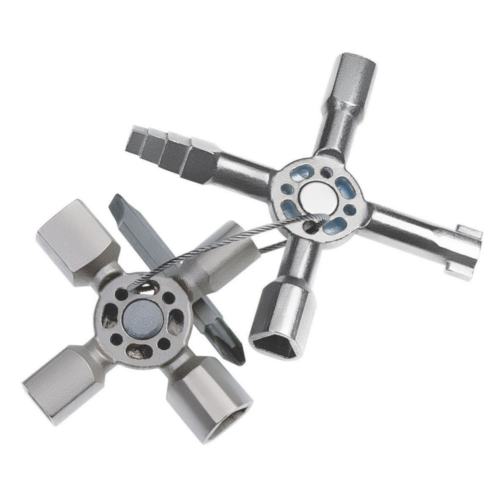 Image of Knipex 15-Way Service Cabinet Key 