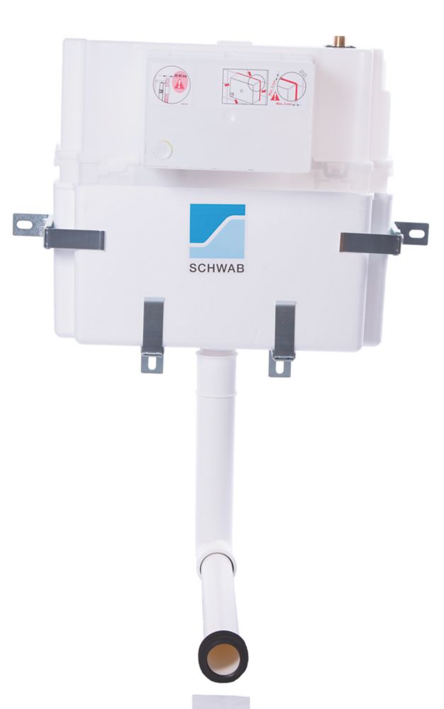 Image of Fluidmaster Schwab UP 189-747 Concealed Cistern 7Ltr 