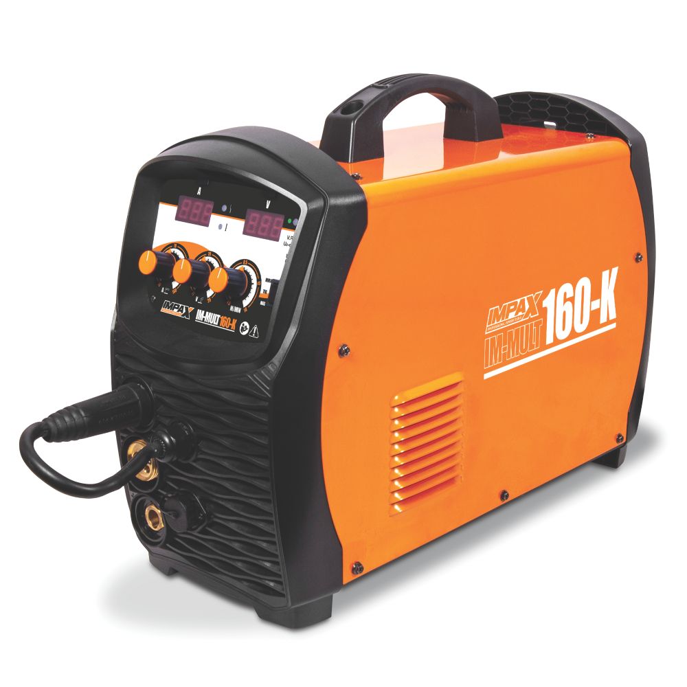 Image of IMPAX IM-MULT160-K 160A Inverter Multi Function Welder 230V 