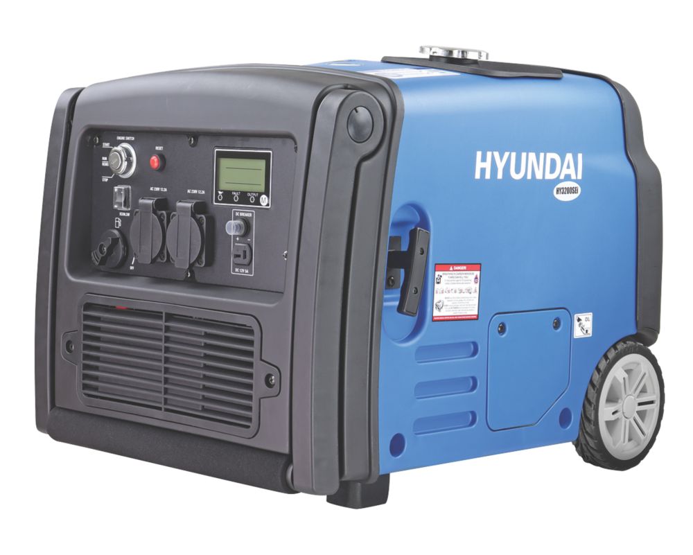 Image of Hyundai HY3200SEi 3200W Inverter Generator 230V 