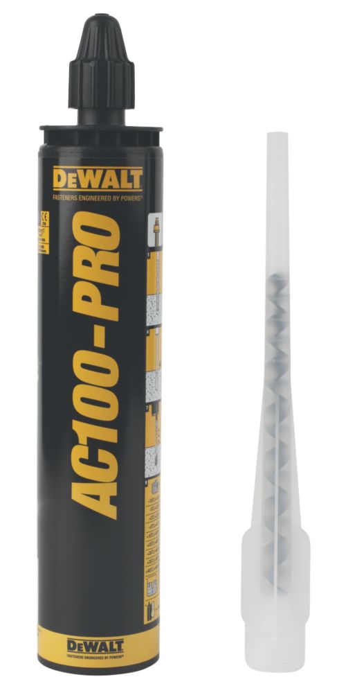 Image of DeWalt AC100-PRO Styrene-Free Vinylester Resin 300ml 