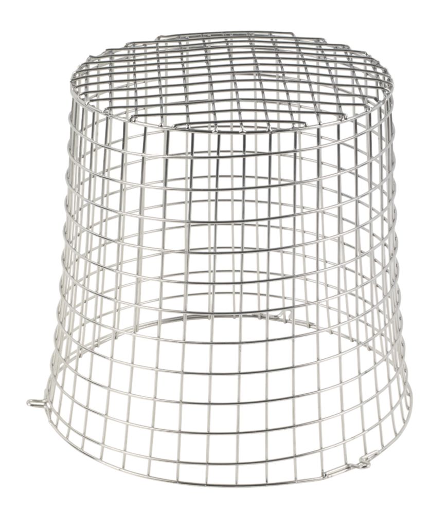 Image of Baxi Terminal Guard Stainless Steel 