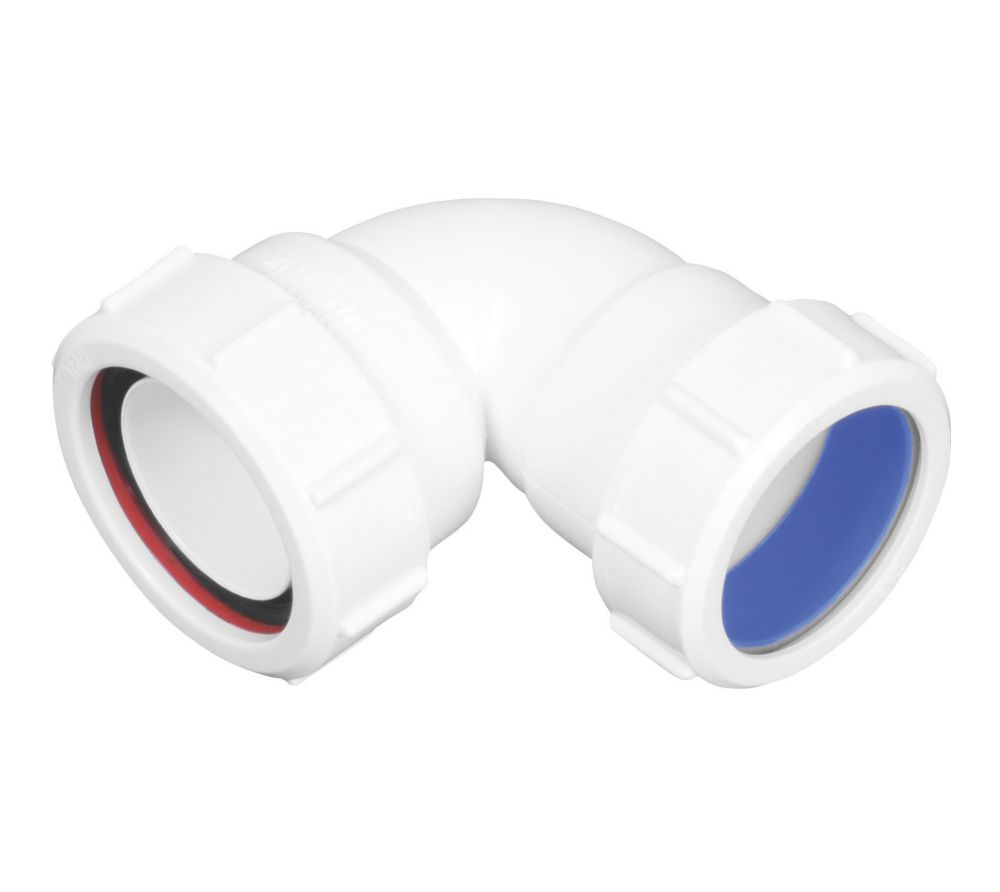 Image of McAlpine MT4-ISO Compression Bend 90Â° 40mm 