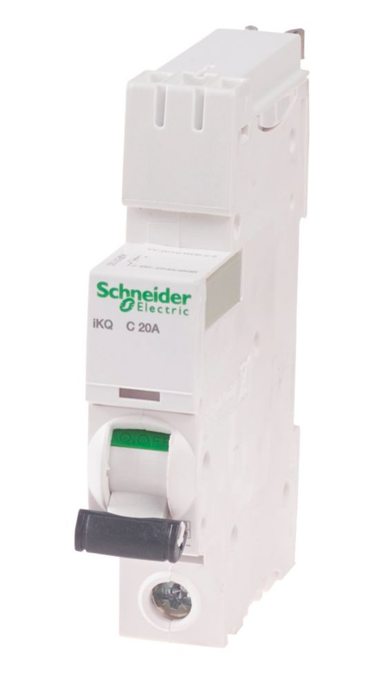 Image of Schneider Electric IKQ 20A SP Type C MCB 