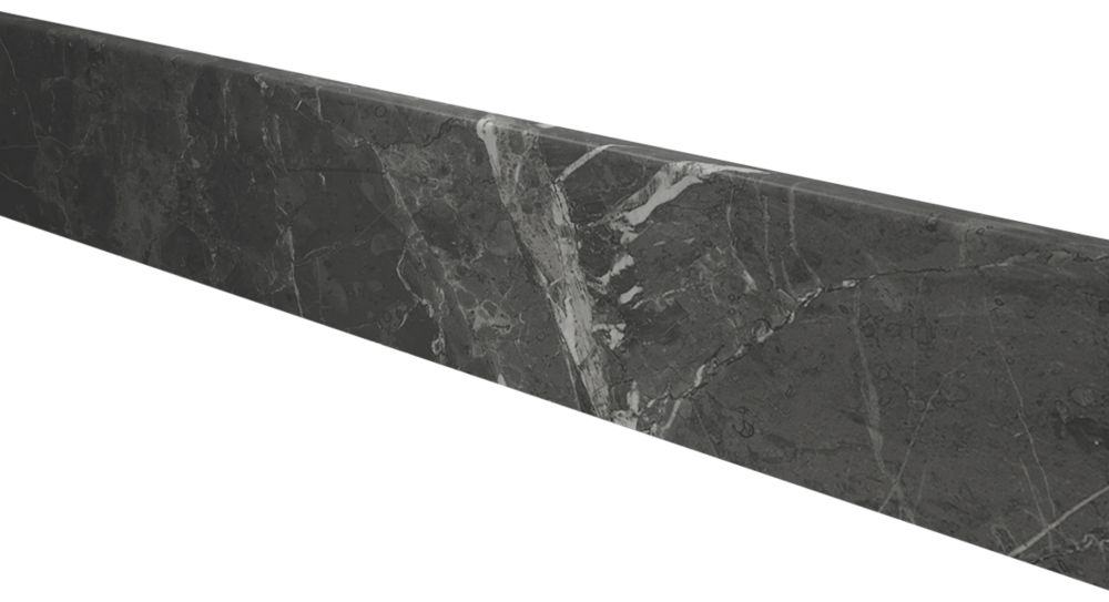 Image of Wilsonart Marmo Nero Upstand 3000mm x 70mm x 12mm 