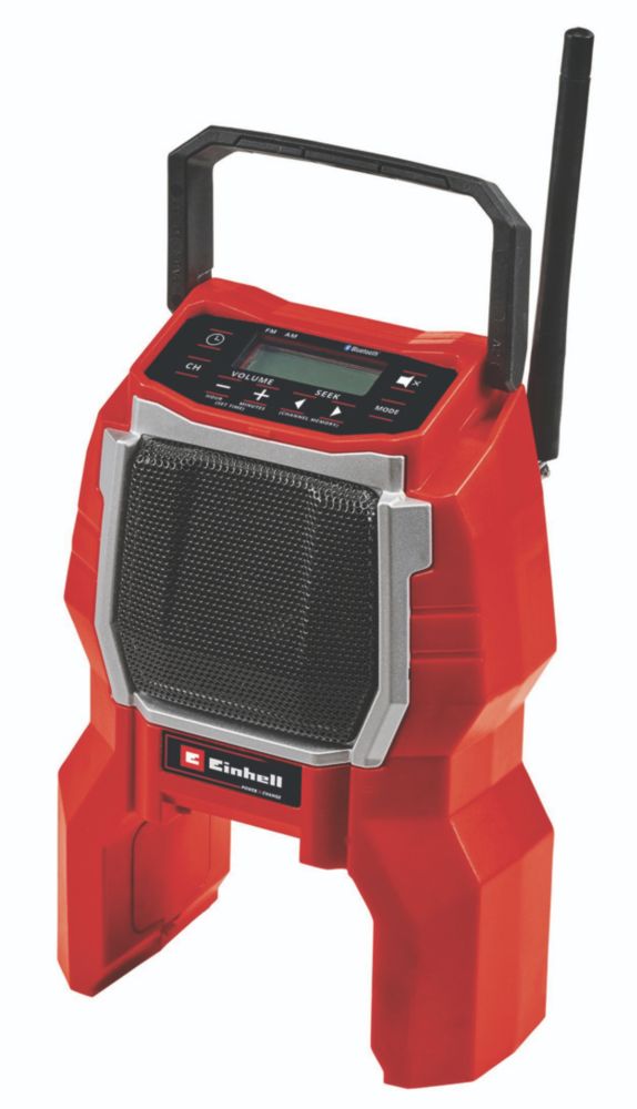 Image of Einhell TC-RA 18 Li BT - Solo 18V Li-Ion Power X-Change AM / FM Radio - Bare 