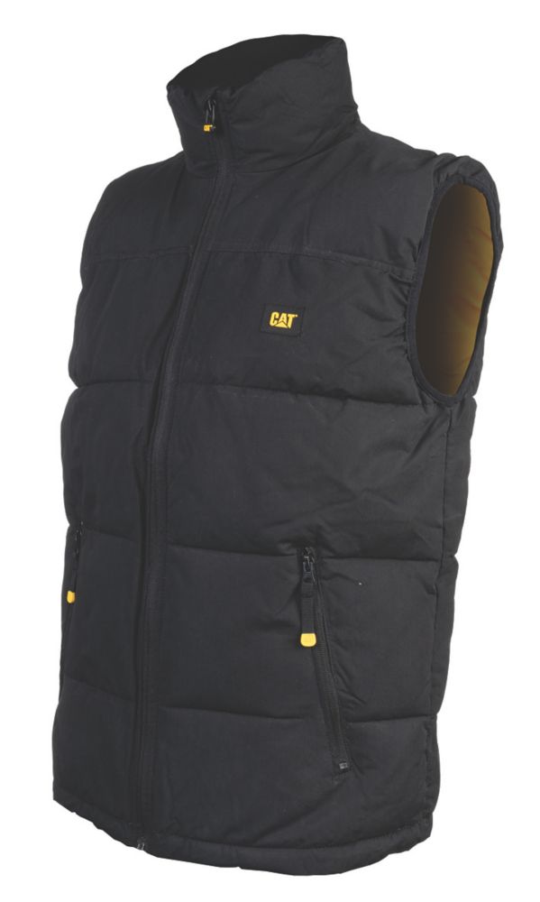 Image of CAT Arctic Zone Body Warmer Black Large 42-44" Chest 