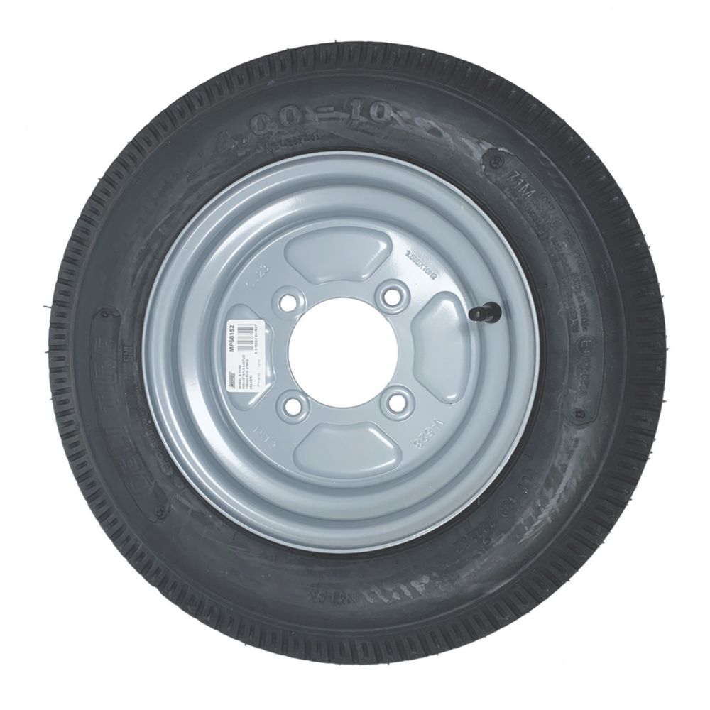 Image of Maypole MP68152 400 x 10 10" Trailer Spare Wheel for MP6815 