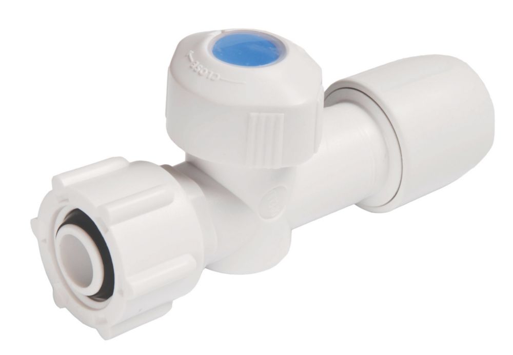 Image of Hep2O HX18/15WS Straight Service Valve 15mm 