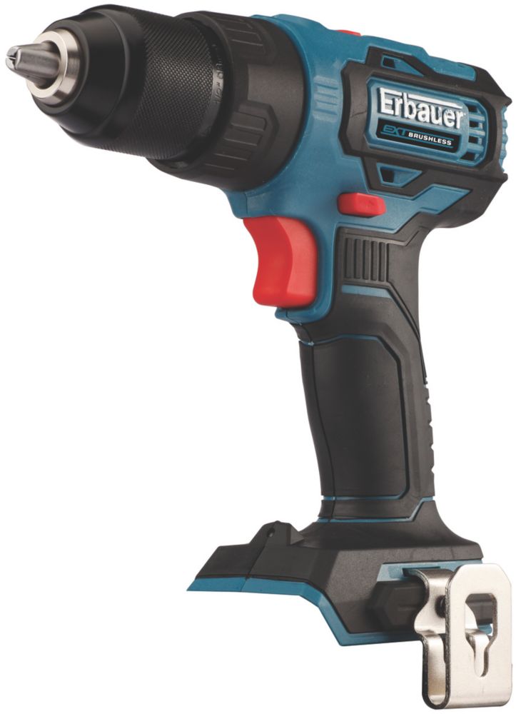 Image of Erbauer EDD18-Li-2 18V Li-Ion EXT Brushless Cordless Drill Driver - Bare 