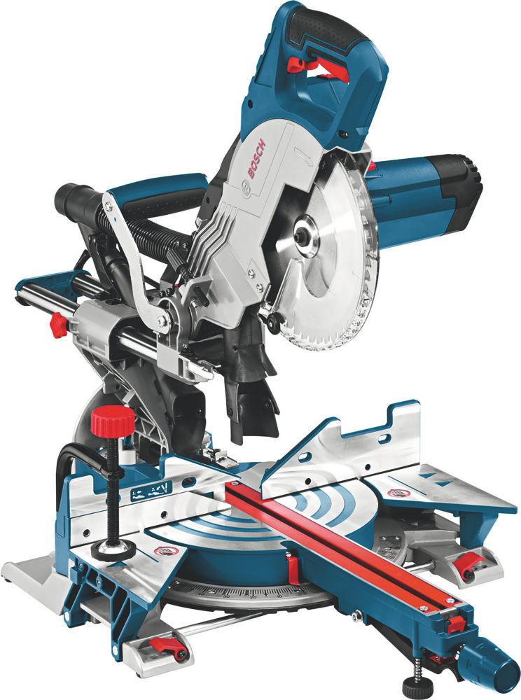 Image of Bosch GCM 8 SJL 216mm Electric Single-Bevel Sliding Mitre Saw 110V 