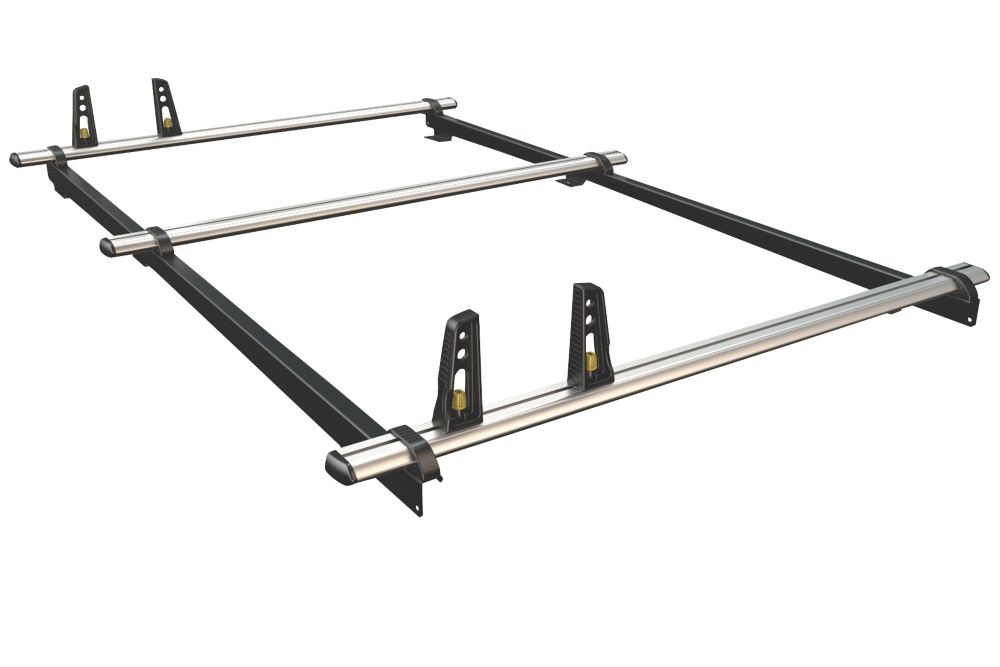 Image of Van Guard VG201-3-LWB Ford Transit Connect 2002 - 2013 ULTI Van Roof Bars 1400mm 