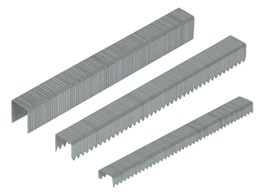 Image of Easyfix Staples Multi-Pack Zinc-Plated 1875 Pieces 