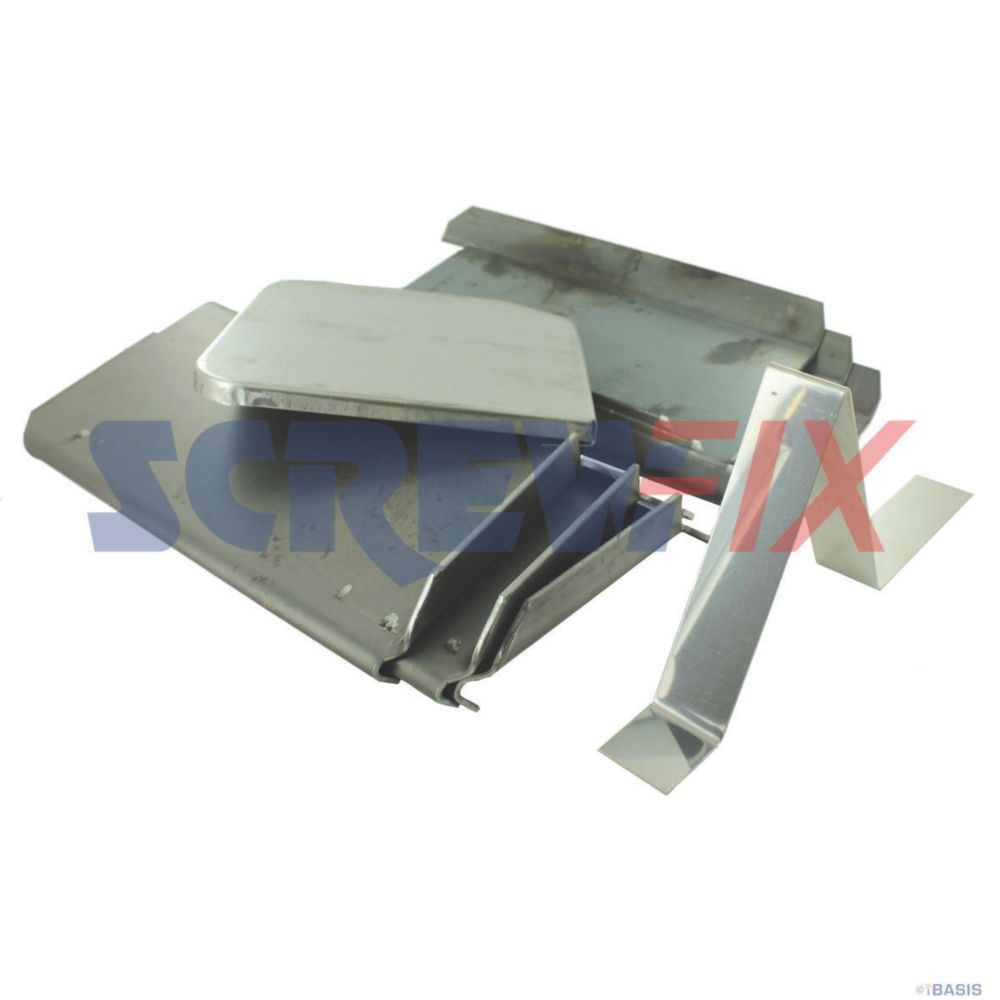 Image of Worcester Bosch 87161046850 BAFFLE SET X6 20-25 