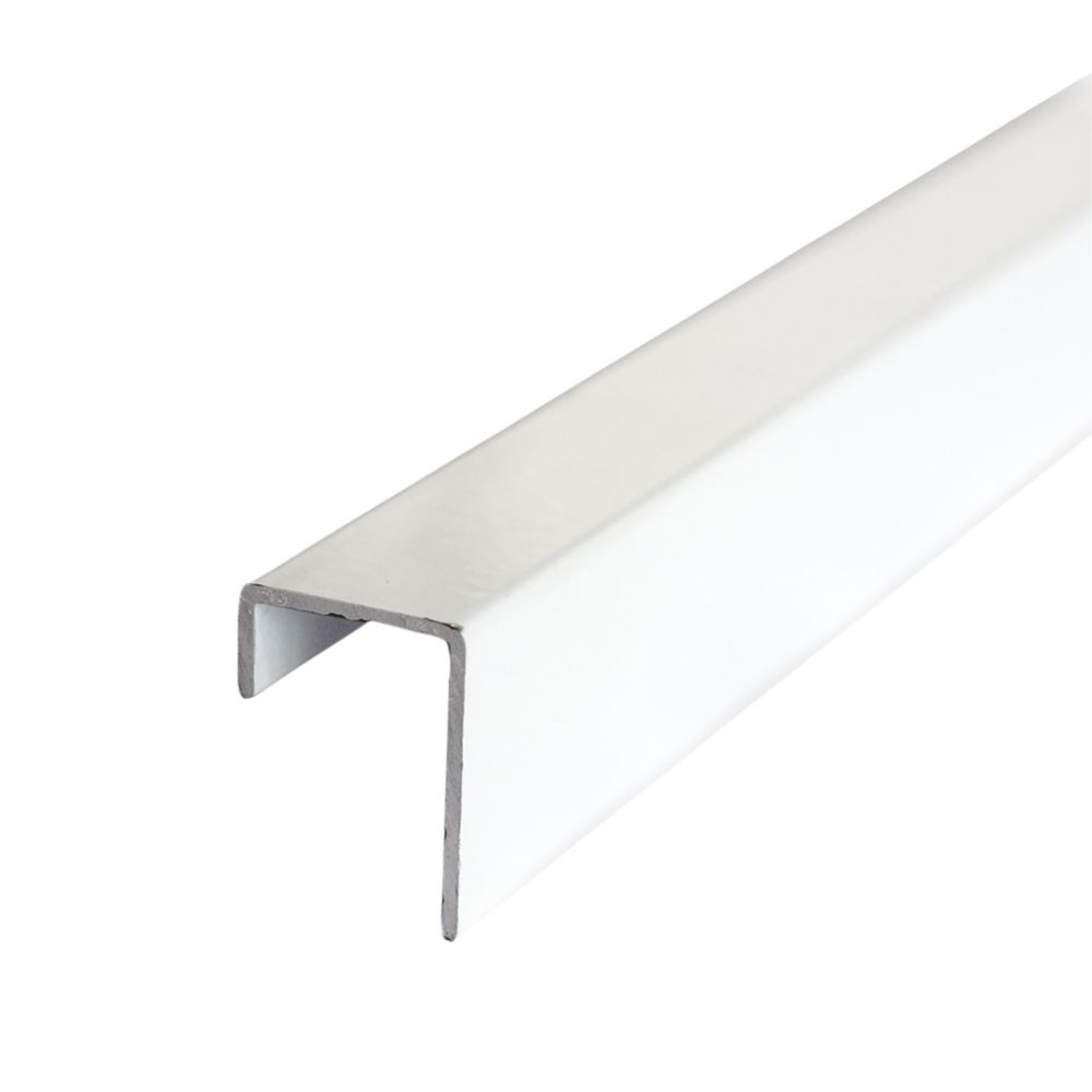 Image of Multipanel Type C End Cap White 2450mm x 11mm 