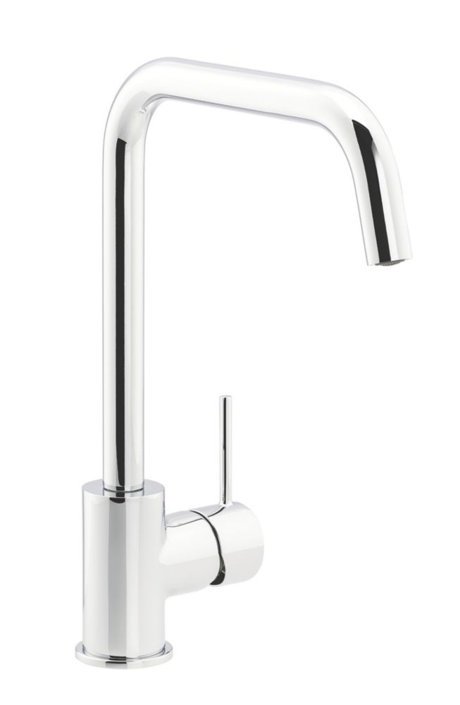 Image of Streame by Abode Vigour Quad Single Lever Mixer Chrome 