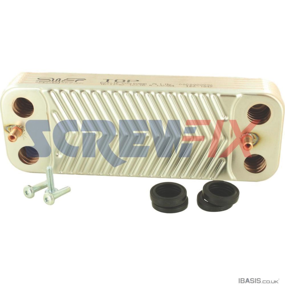 Image of Glow-Worm S1016600 DHW Heat Exchanger 